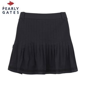 [파리게이츠] 여성 타공 크로셰 라인 레이어 큐롯 스커트