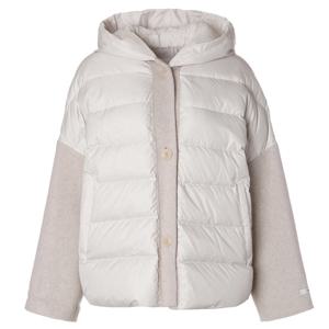 [조순희]패딩블럭 울블랜드 핸드메이드 코트 (FLWC505)