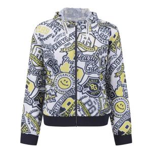 [파리게이츠]파리게이츠 여성 메쉬 집업 티셔츠 521E2TF414 WH