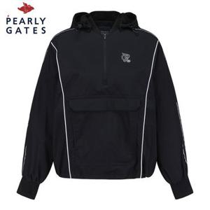 [파리게이츠] 여성 배색 라인 아노락 후드 점퍼