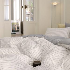 [파르페by알레르망] 마일드 워싱면 차렵이불패드세트 S/SS