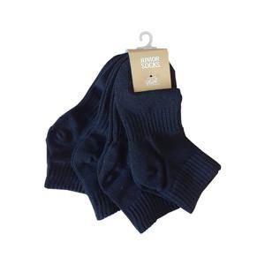 [헌트이너웨어] 무지 단목 양말 4켤레 세트(HIAY7A2011_19)