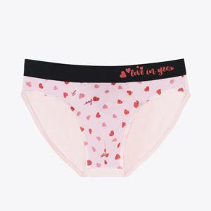 [러블리]LOVE IS HERE 핑크 남삼각팬티YSMPA101