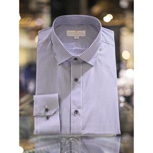 [카운테스마라] CDHW1P5353N0스트라이프슬림핏긴팔