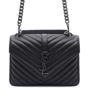 [생로랑] 25SS 여성 컬리지 미디엄 숄더백 (600279 BRM04 1000 25S)