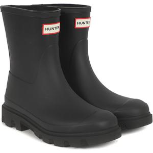 [정품] 헌터 W 다운포어 숏 레인부츠 블랙 (HFRW0002251-BLK)