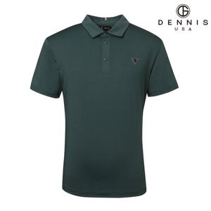 [데니스골프] 남성 스포티 쿨 카라 반팔티셔츠_NAQMMTS024