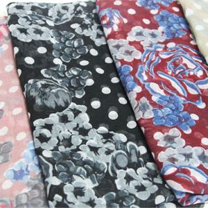 B125 땡땡이 스카프