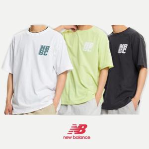 [뉴발란스] UNI NBSC 냉감 반팔티_NBNEE22553_3종