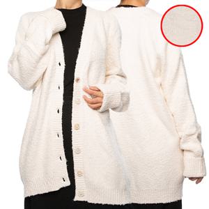 메종 마르지엘라 스티치 코튼 가디건 SI0GP0002 S17664 101