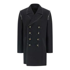 마르지엘라 코트 S50FZ0029MTN112961 Black