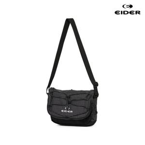 아이더 (DUA25B46_C8) 공용 GRAVITY (그래비티) 플립 크로스백 (Charcoal)