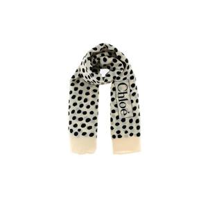 끌로에 도트 무늬 스퀘어 스카프 CH26STC06SJC 94Q TP973708011