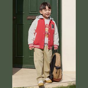 [탑텐키즈]공용) 코튼 배기 팬츠 (MKG1PP3011)