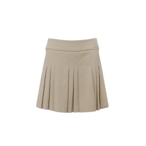 [와이드앵글]여성 CO 아트웍포인트 베이직 플리츠 L WWP26Q51E2