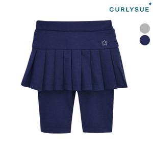 [컬리수] 플리츠6부 치마레깅스 COM1XAPT31 [여름]