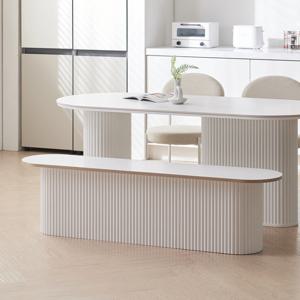 플랑 템바보드 식탁 벤치의자 1600 VDF162C (착불)