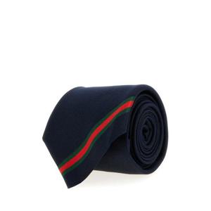 구찌 넥타이 8653244E009 4000 Blu