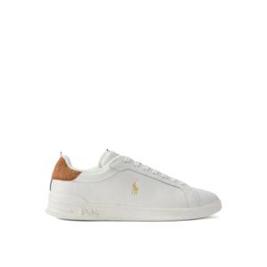 폴로 랄프로렌 로고 디테일 레이스업 스니커즈 809973974001