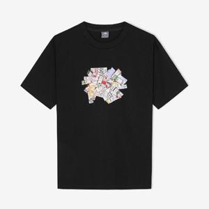 [뉴발란스]뉴발란스 UNI Ticket 그래픽 반팔티 NBNEF32623-19 반