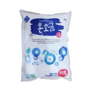 한주 소금(한주 본 3Kg)X6개