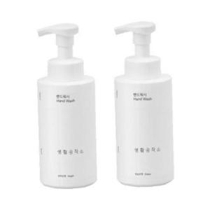 생활공작소 핸드워시 용기500ml(청포도향)