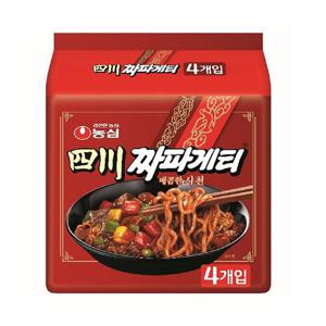 봉지라면 농심 사천짜파게티 137g 8개