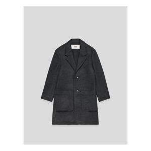 라프리마 아미 싱글 브레스티드 울 코트 HCO005 WV0019 055
