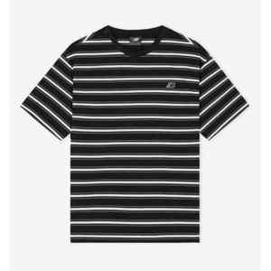 뉴발란스 트랙 클럽 스트라이프 반팔 공용 B1 NBNEG21583 19 51 64