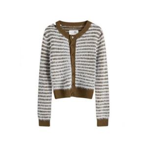 라프리마 MM6 메종 마르지엘라 스트라이프 울 가디건 S52HP0021 M13041 962