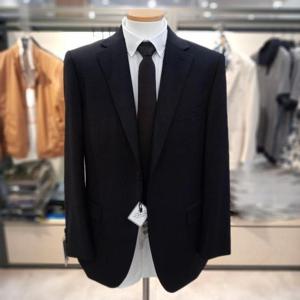 트레몰로 HC10 울혼방 추동 블랙수트자켓 TGBGA5F7511