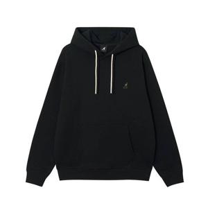 캉골 클래식 로고 후디 5160 블랙 379915