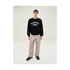 에잇세컨즈 8SECONDS 코튼 스트레이트핏 팬츠 베이지 425221LY5A 405376