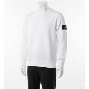 스톤아일랜드 25FW 6100060 오가닉 코튼 플리스 Regular-핏 크루넥 스웨트셔츠 K2S15 S0051 V0001 레귤러 핏 크루넥스웨트셔츠 373517