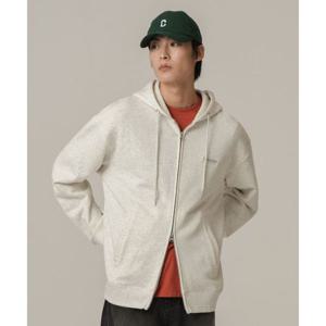 커버낫 COVERNAT 스몰 어센틱 후디 집업 오트밀 CO2403HZ01OT 452797