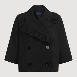 [럭키슈에뜨]프릴 폴리 자켓  LQJAX26100 (시즌변경 RE)