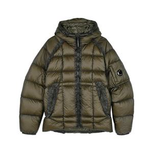 [CP컴퍼니] FW25 남성 D.D. 쉘 후드 패딩 RFCMOW702A 110416A 683 (스크래치)