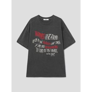 (356142SM14) [에잇세컨즈] 워싱기모 티셔츠  애쉬