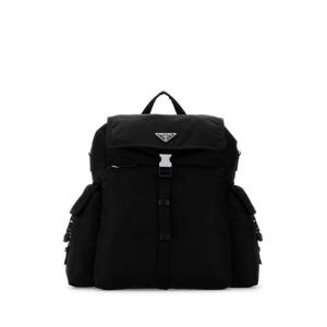 프라다 백팩 2VZ118 2DW3 F0002 BLACK DOM