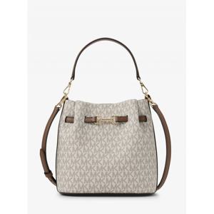 마이클코어스 카슨 컨버터블 버킷 크로스바디 스몰 - MK 시그니처 35S6G2ZC1B150 바닐라