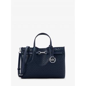 마이클코어스 카슨 센터 지퍼 사첼 미디엄 35S6S2ZS3Y410 네이비