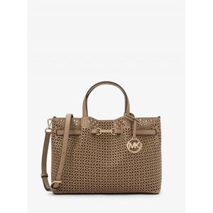 마이클코어스 카슨 센터 지퍼 사첼 미디엄 35S6G2ZS3Y220 카멜