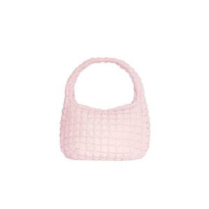 코스 퀼티드 오버사이즈 숄더백 핑크 0916460020