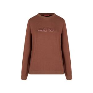 [크로커다일 레이디]레터링 자수 라운드넥 티셔츠 CLEWTS203