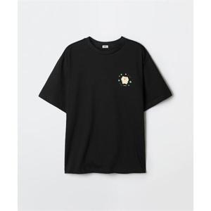 스파오 SPAO [망그러진곰] 반팔 티셔츠(BLACK)_SPRLG25U03 SPRLG25U03 405004