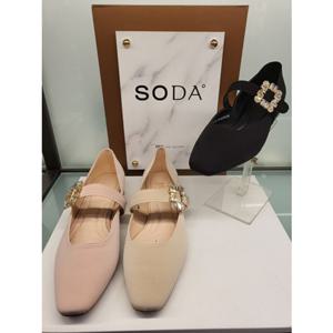 [소다] (ALS206) 쥬얼리 메리제인 플랫ALS206컬러모음 ALS206