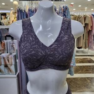 [비비안 란제리] BBM패드주머니가 있는 런닝형 유방암 전용 브라 BR3499 CHB BR3499