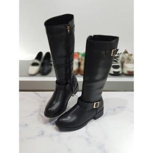 한슈 세이브존03 제이미 버클 기모안감 롱부츠 3.5cm AGHS97A116dgA