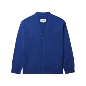 26 SS 메종마르지엘라 컷아웃 파인 니트 가디건 SH2HP0004M13012 TP432052054