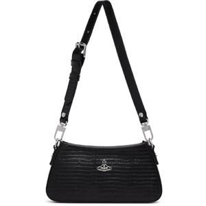 26 SS 비비안웨스트우드 여성 블랙 타샤 폰 파우치 252314F048003
